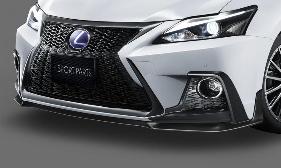 Детали экстерьера Lexus CT200h by TRD 2017 года  (фото 2 из 6)